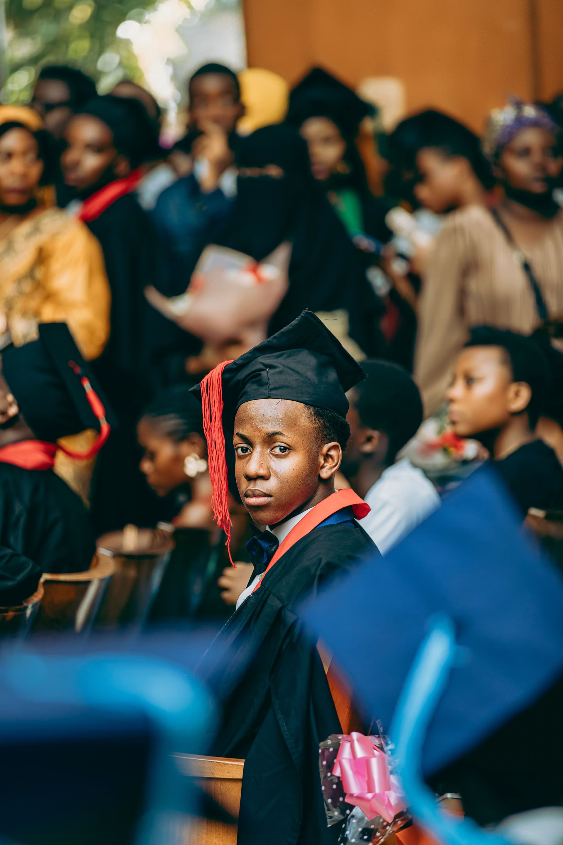 Graduation photography — James R.
