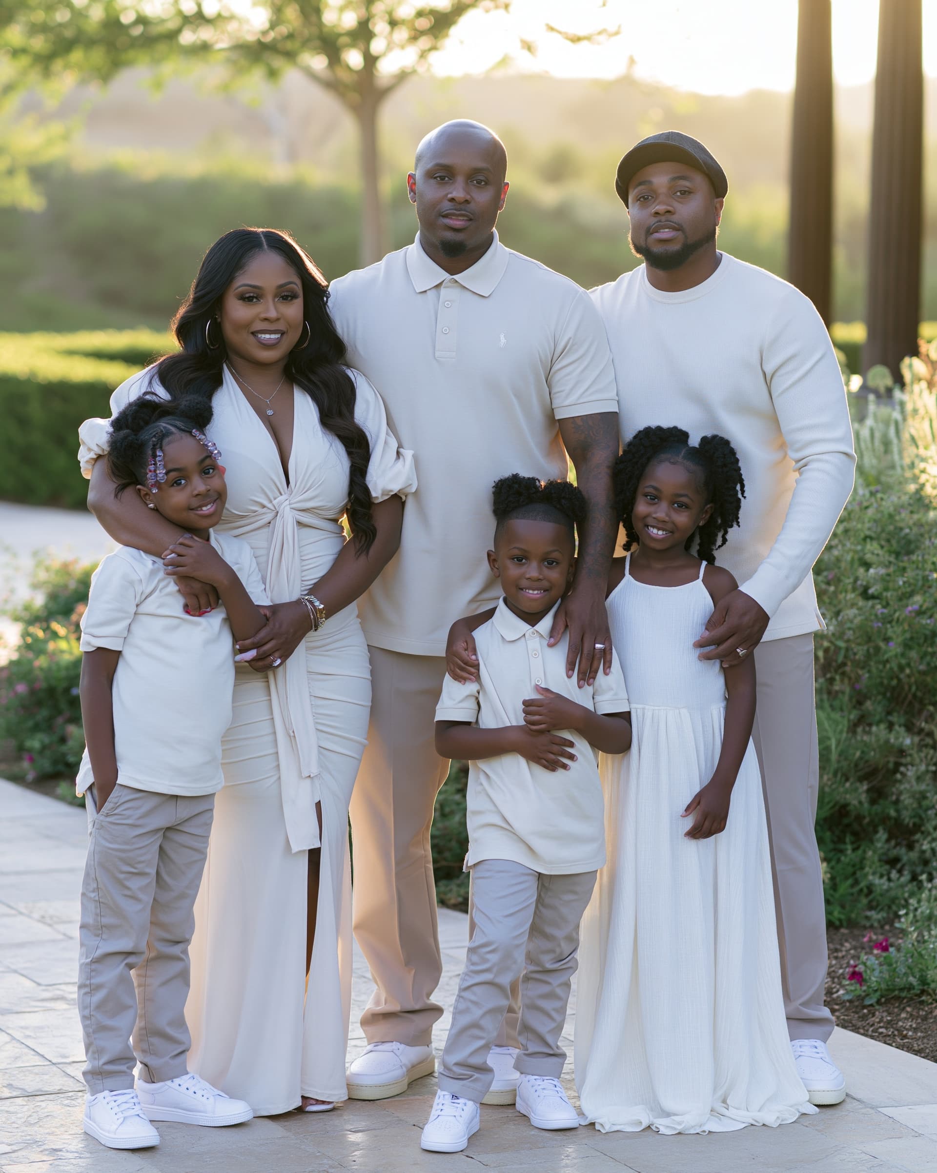 Family photography — The Williams Family