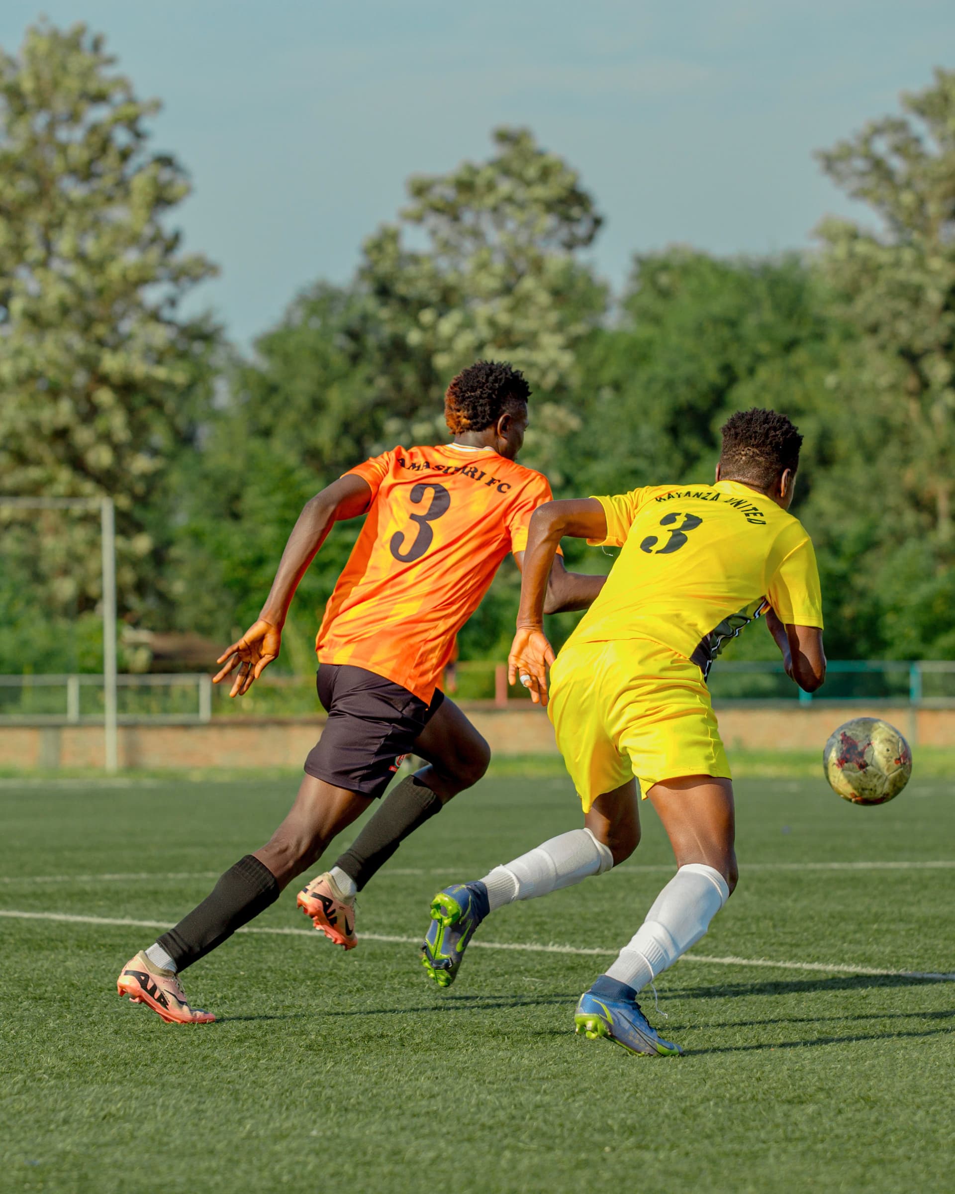 Sports action photography USA — athlete on the field
